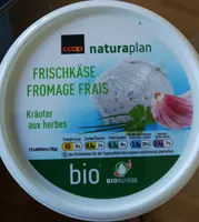 Fromage frais aux herbes