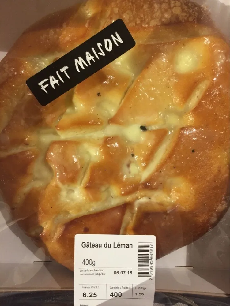 Gateau du leman