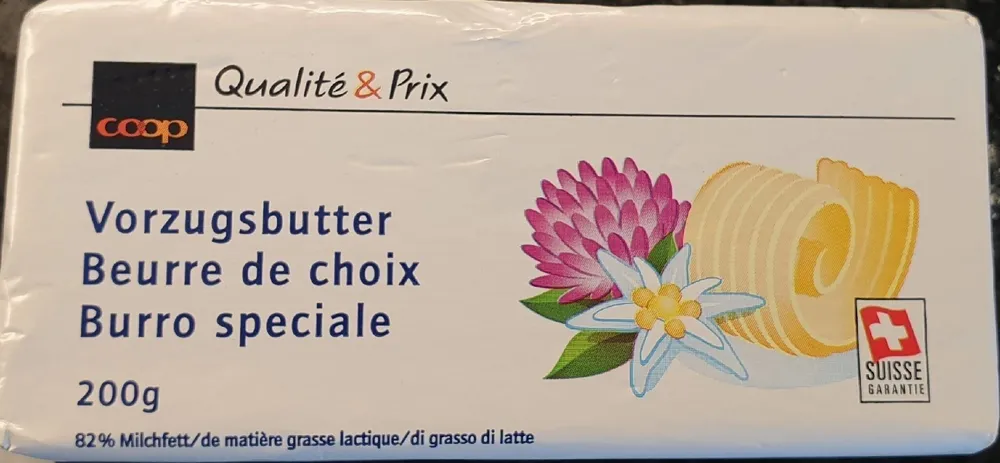 Beurre De Choix