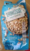 Cacahuètes grilles & salees Qualité & Prix