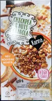 Chickpea & nuts granola
