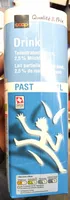 Lait partiellement écrémé 2.5% de matière grasse
