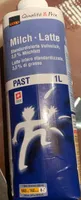 Milch Standardisierte Vollmilch 3,5% Milchfett