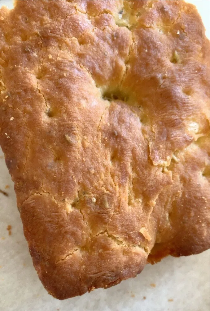 Focaccia romarin