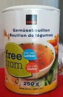 Bouillon de légumes Free from