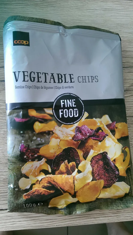Chips de légumes