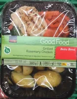 Good Food Grilled Rosemary Chicken, Mélange de légumes