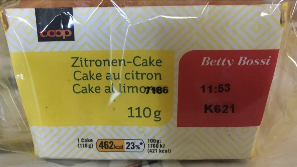 Zitronen Cake