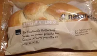 Tresse au beurre précuite