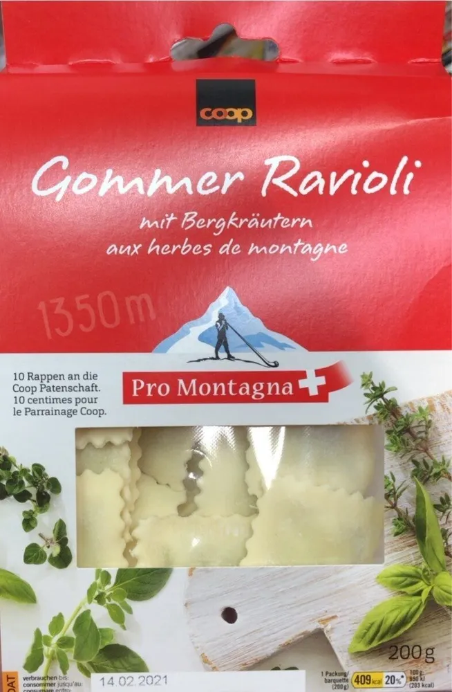 Gommer Ravioli