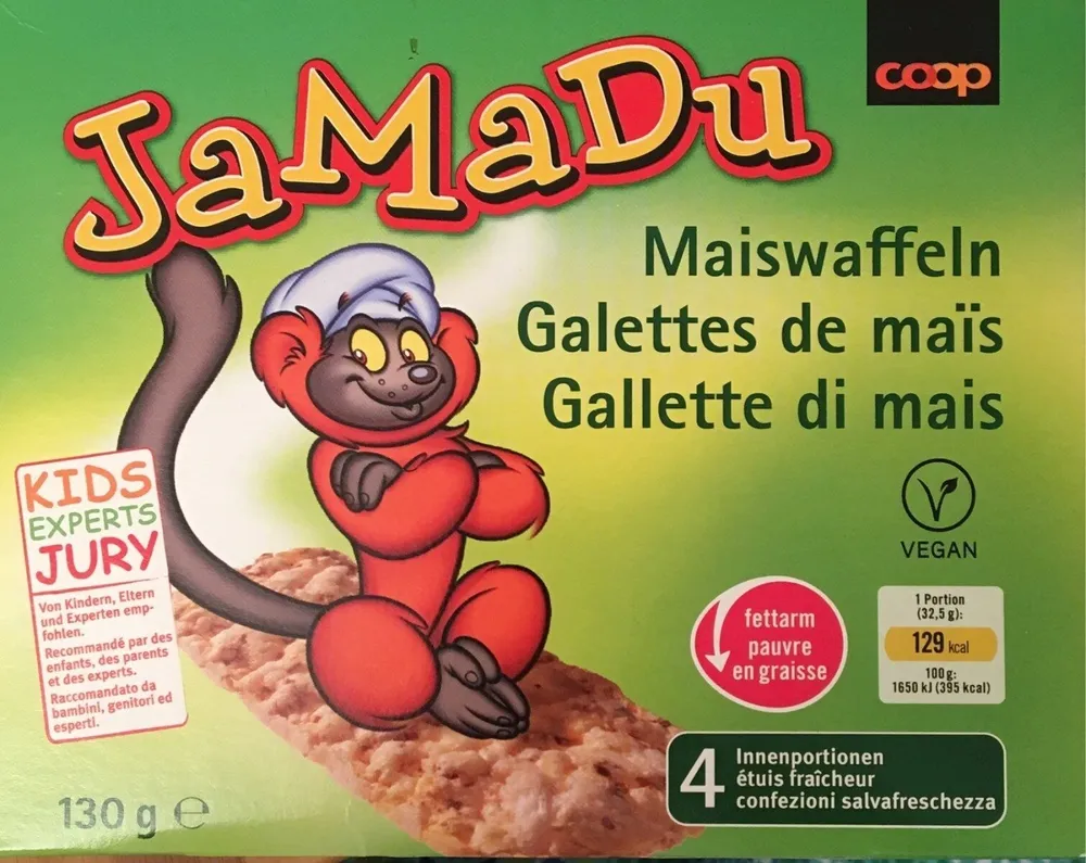 Galettes de maïs au sel marin