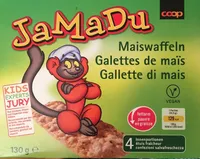 Galettes de maïs au sel marin
