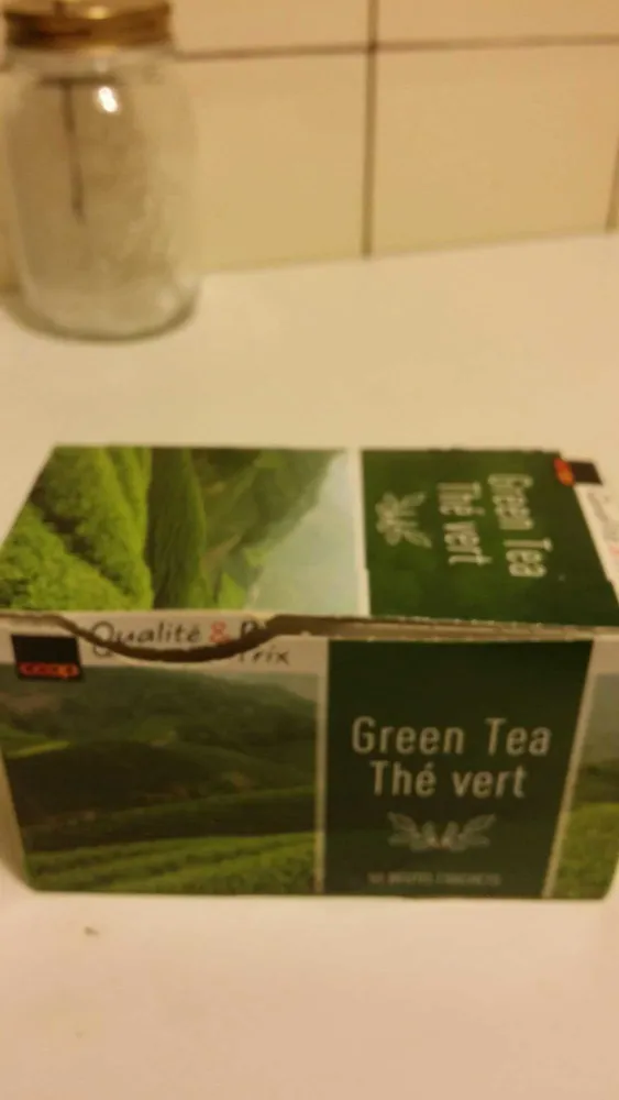 Thé vert