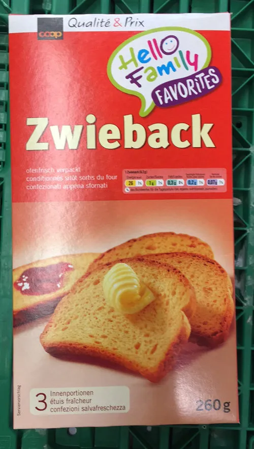 Zwieback