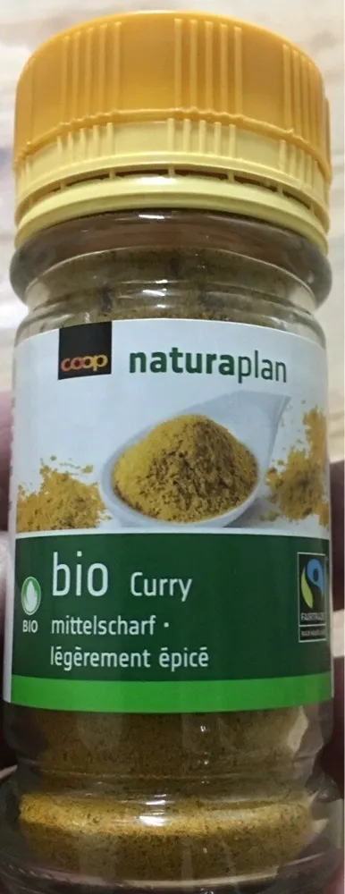 Curry - légèrement épicé