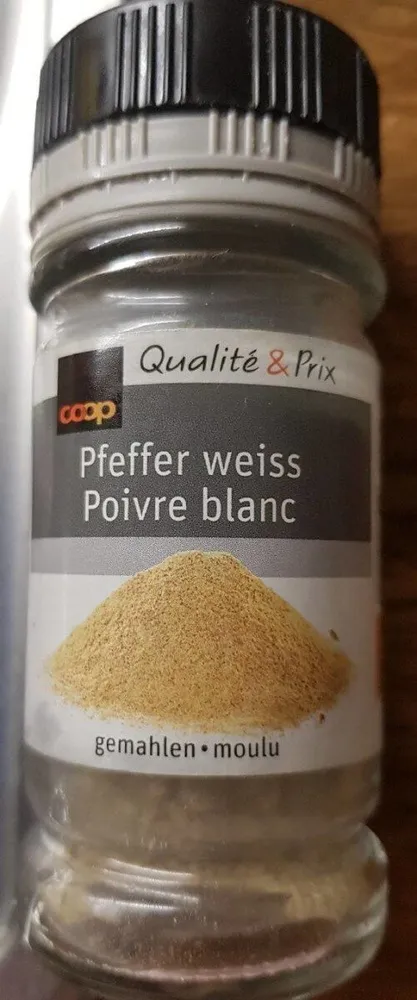 Poivre blanc