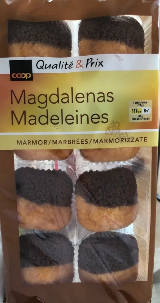 Madeleines