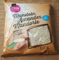 Amandes moulues