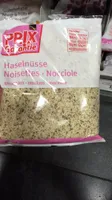Noisettes moulues