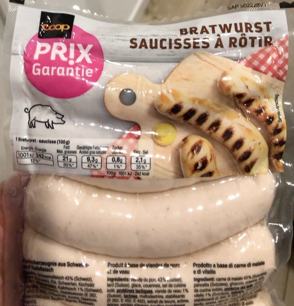 Bratwurst