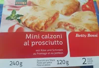 Mini calzone al prosciutto