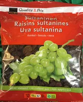 Raisins sultanines foncés