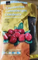 Cranberries Qualité &prix, Getrocknet Und Gezu...