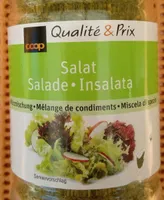 Coop Salade Mélange de condiments