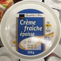 Crème fraiche épaisse