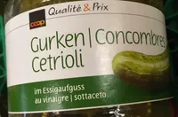 Qualité & Prix Concombres au vinaigre