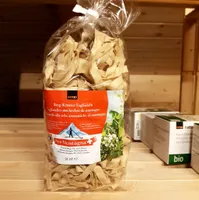 Tagliatelles aux herbes de montagne