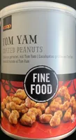 Tom Yam Coated Peanuts