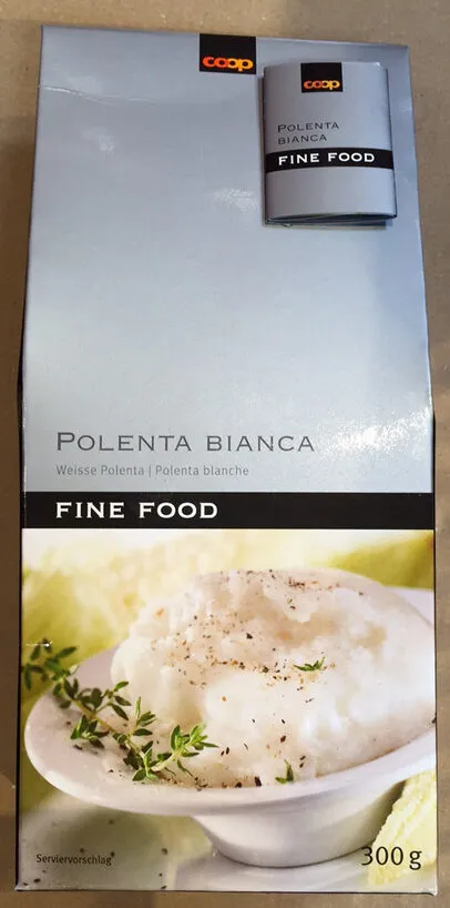 Polenta bianca