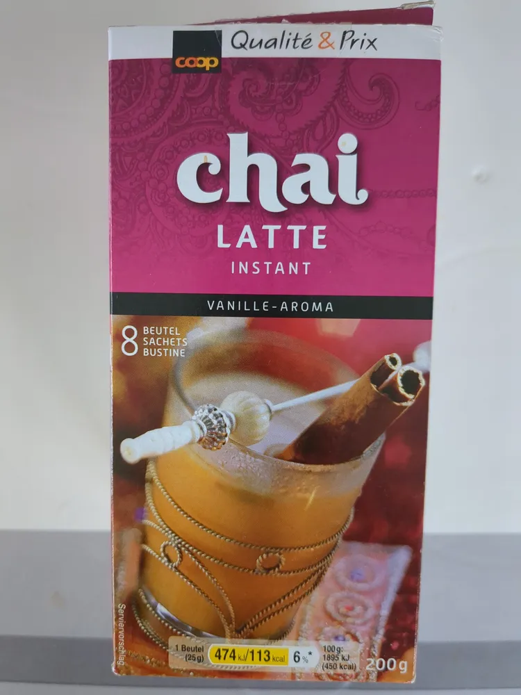 Qualité & Prix chai Latte Instant