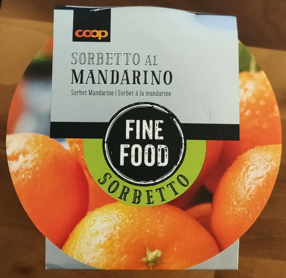 Sorbet Mandarine