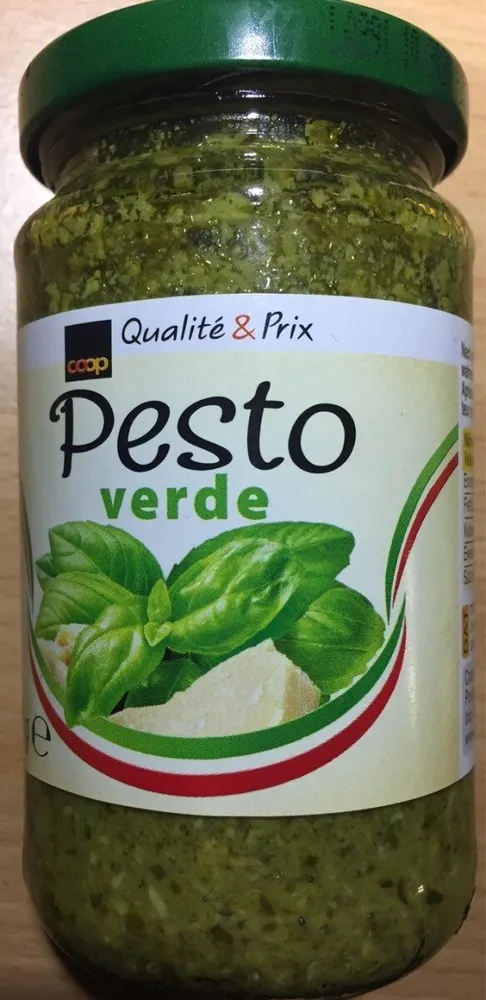 Sauce pesto verde