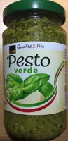 Sauce pesto verde