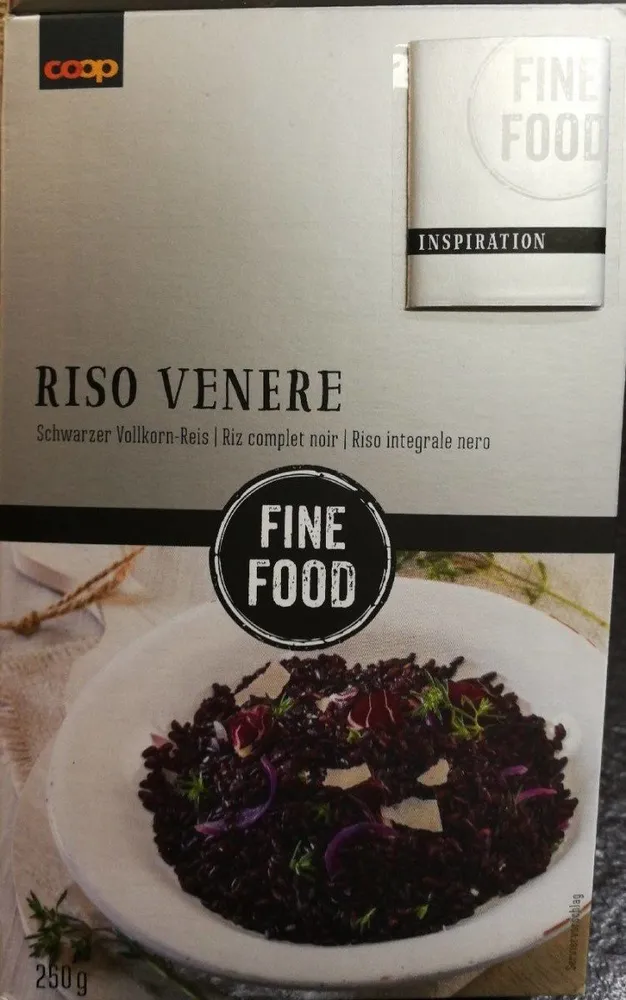 Riz complet noir