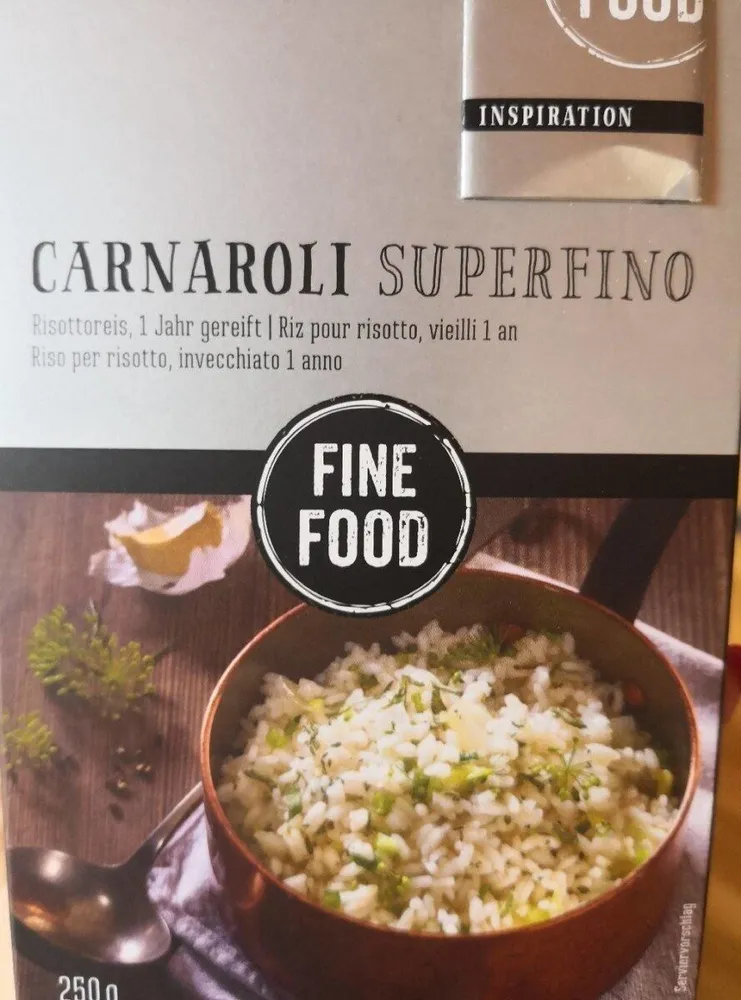 CARNAROLI SUPERFINO Risottoreis, 1 Jahr gereift