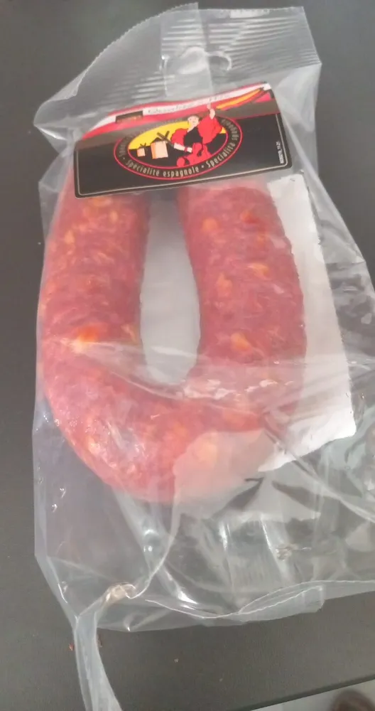 Saucisse chorizo