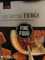 All  butter fudge fine food