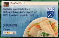Qualité & Prix Filets de cabillaud du Pacifique Royal