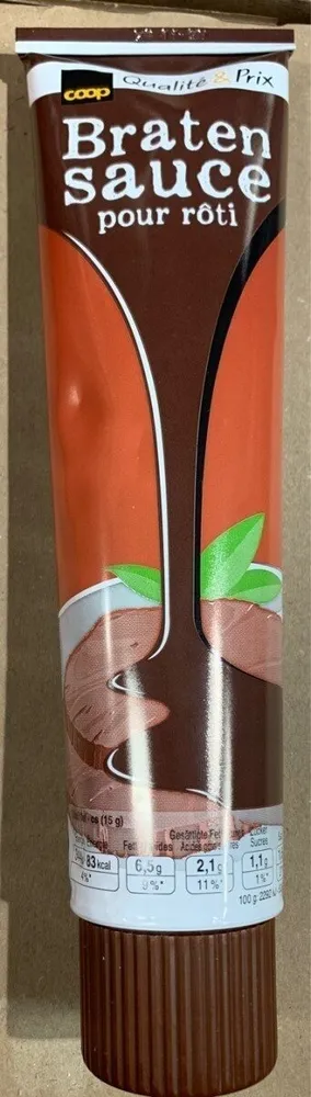 Sauce pour roti