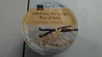 Riz au lait