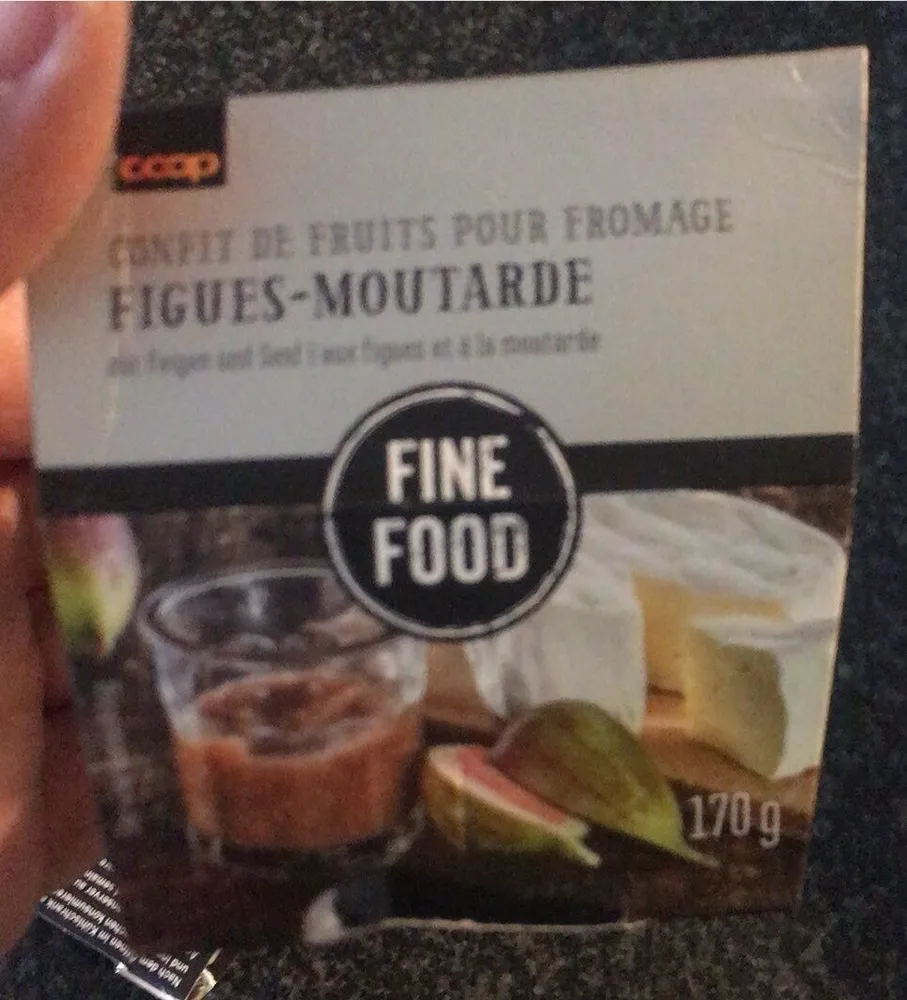 Confit de fruit pour fromage