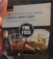 Confit de fruit pour fromage