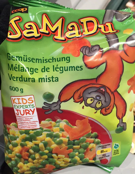 Mélange de légumes