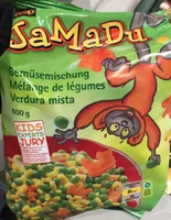 Mélange de légumes
