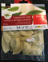 Cappelletti alla ricotta e all'aglio orsino