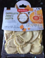 Cappelletti à la courge et ricotta
